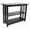 Alaterre Furniture Mission Under Window Bookshelf, Espresso AMIA14P0 - alternate 1